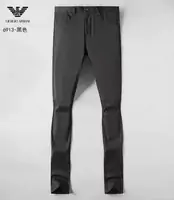 armani jeans j10 skinny fit stretch casual pants elastic force black